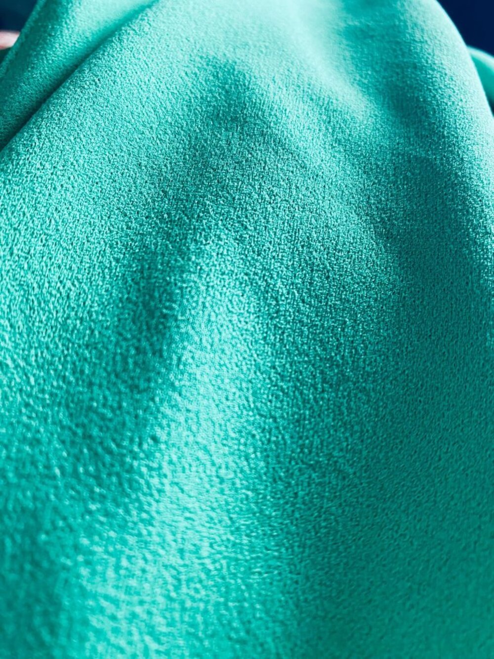 Andree By Unit Womens 3X Green Stretchy Blazer Jacket W/ Roll-Up Sleeves & Pocke - Picture 9 of 9